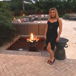 Lace cover up dress. Worn once!